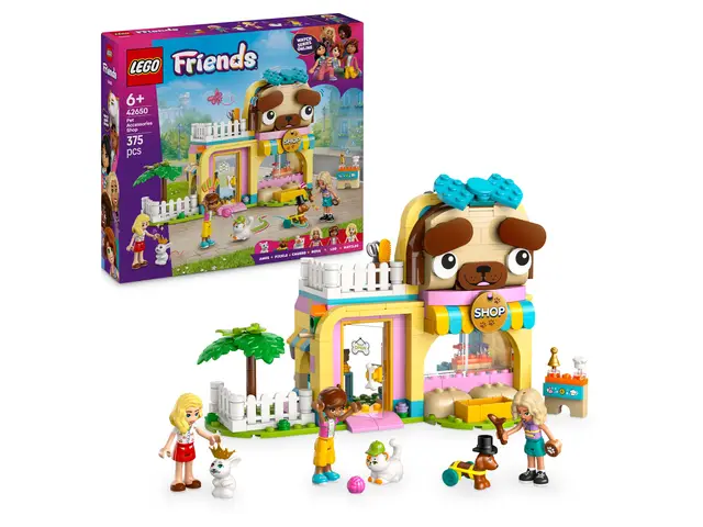LEGO® Geschäft für Haustierzubehör