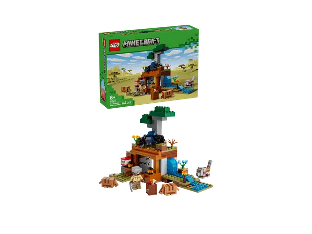 LEGO® Die Expedition zur Gürteltiermine