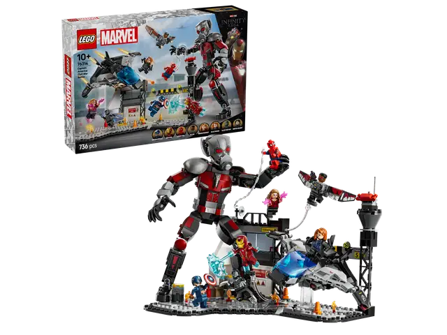 LEGO® Captain America: Civil War Actionduell