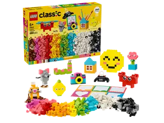 LEGO Classic - La boîte créative du bonheur - 11042