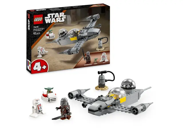 LEGO® Mandos und Grogus N-1 Starfighter™