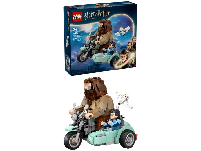 LEGO® Hagrids und Harrys Motorradtour