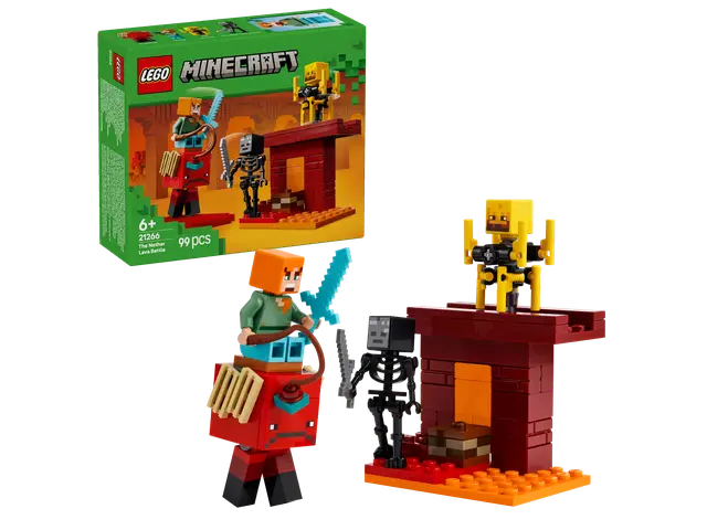 LEGO® Das Lava-Duell im Nether
