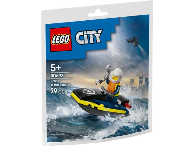 LEGO® Polizei Jetski