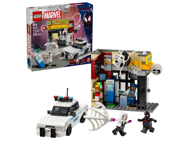 LToys LEGO® Spider-Verse: Miles Morales The Spot