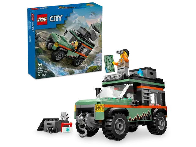 LEGO® Offroad Geländewagen