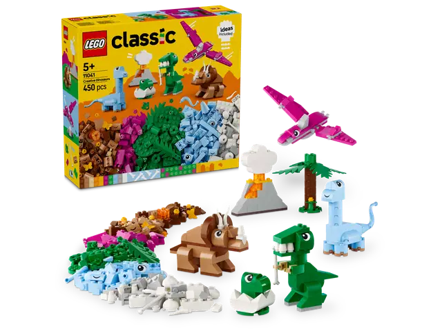 LEGO® Kreative Dinosaurier
