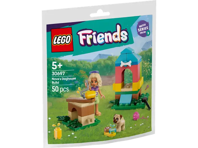 LEGO® Novas selbstgebaute Hundehütte