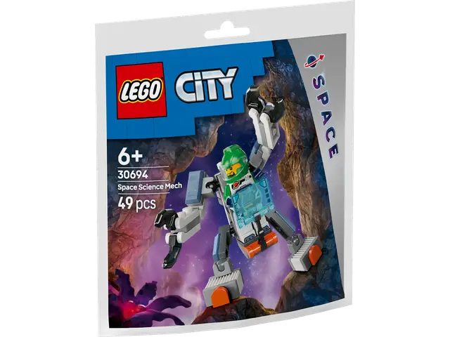 LEGO® Space Science Mech