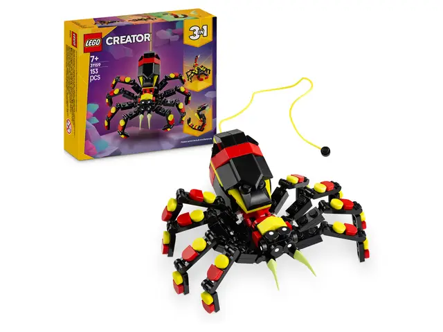 LEGO® Wilde Tiere: Überraschungsspinne