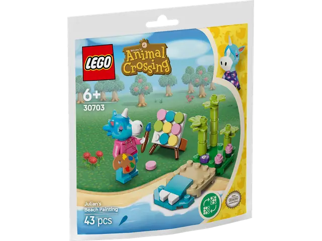LEGO® Jimmys Strandgemälde