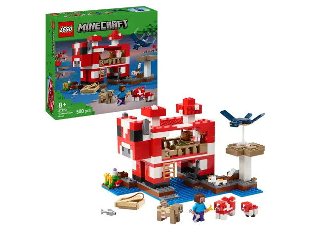 LEGO® Das Pilzkuh-Haus