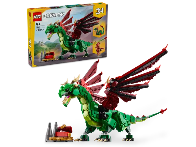 LEGO® Grüner Drache