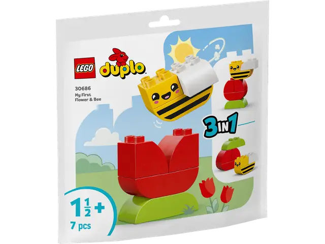 LEGO® Meine erste Blume mit Biene