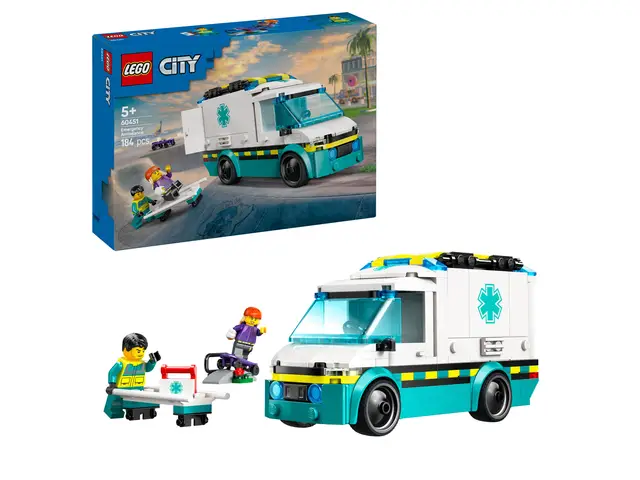 LEGO® Rettungswagen