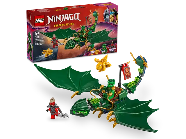 LEGO® Lloyds grüner Walddrache
