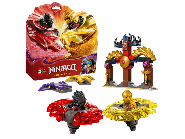 LEGO® Drachen-Spinjitzu Battle Pack