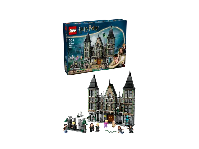 LEGO® Landsitz der Familie Malfoy