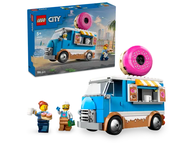 LEGO® Donut Truck
