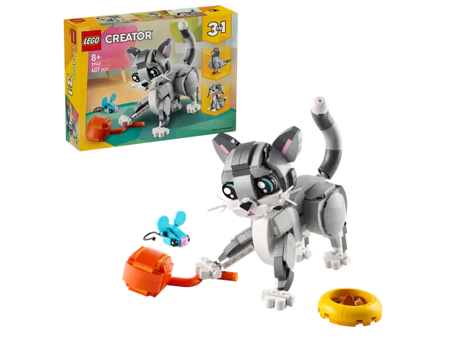 LEGO® Graue Katze