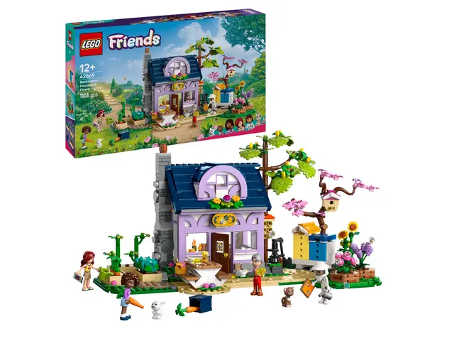 LEGO® Haus und Blumengarten der Imker