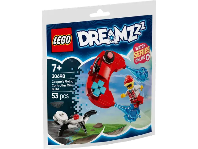 LEGO® Mini-Modell von Coopers fliegendem Controller