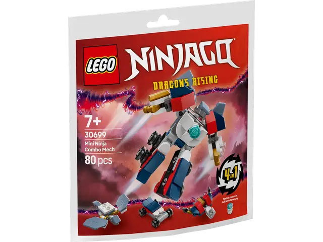 LEGO® Mini Ninja Combo Mech