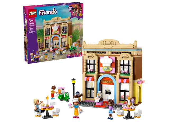 LToys LEGO® Restaurant and Cooking School