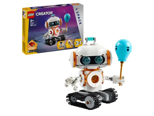 LEGO® Weltraum-Roboter