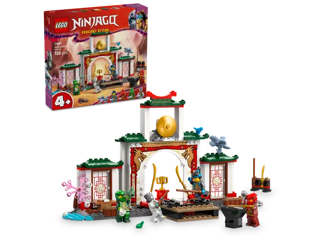 LEGO® Spinjitzu-Tempel der Ninja