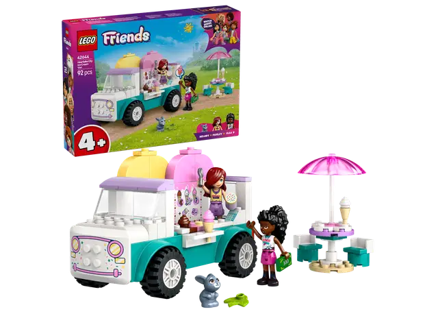 LEGO® Heartlake City Eiswagen