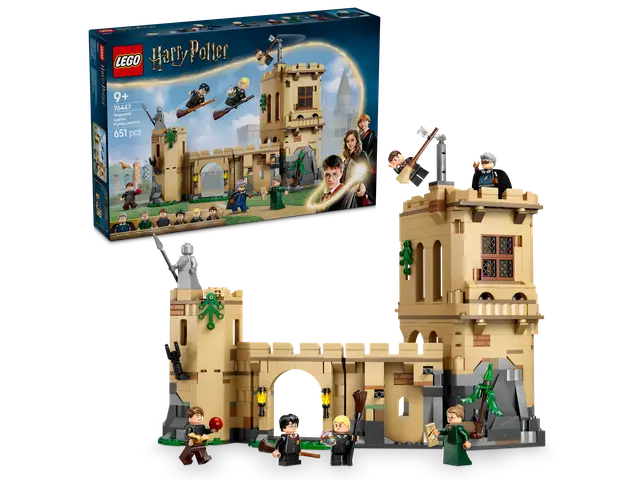 LEGO® Schloss Hogwarts™: Flugstunden