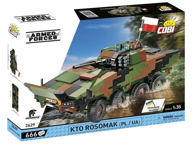 COBI GMBH KTO Rosomak 2in1 PL/UKR