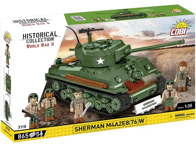 COBI GMBH SHERMAN M4A2E8 (76)W