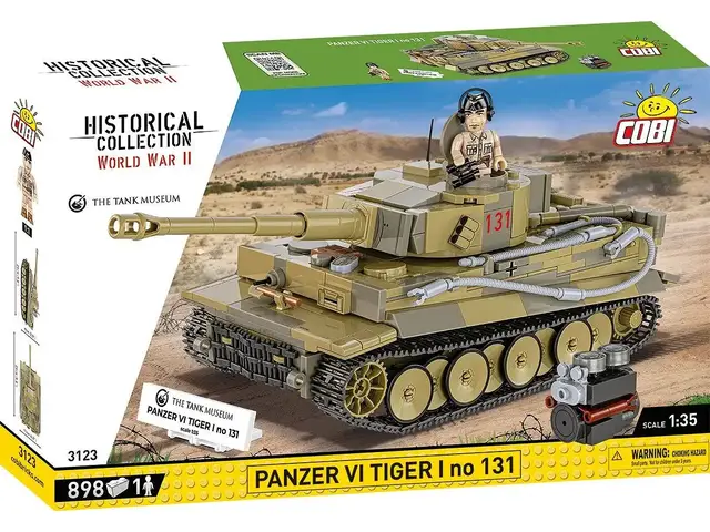 COBI GMBH Panzer VI Tiger I no 131