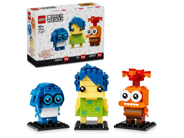 LEGO® Freude, Kummer und Zweifel