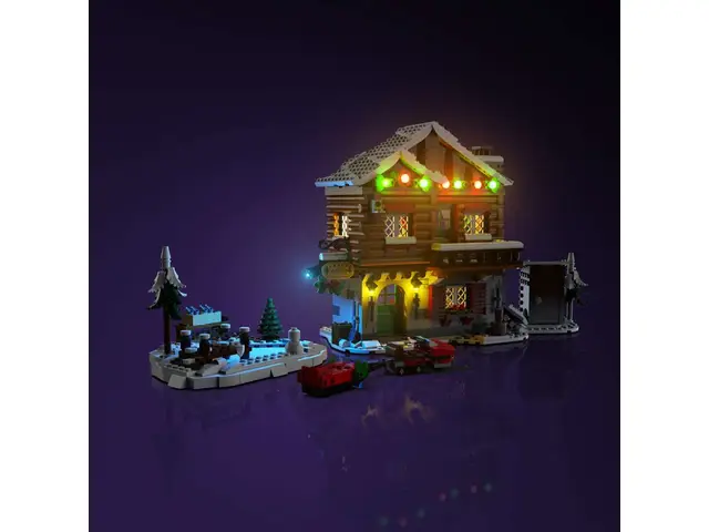 LIGHT MY BRICKS LMB 2.0 Beleuchtungsset für LEGO Alpine Lodge #10325