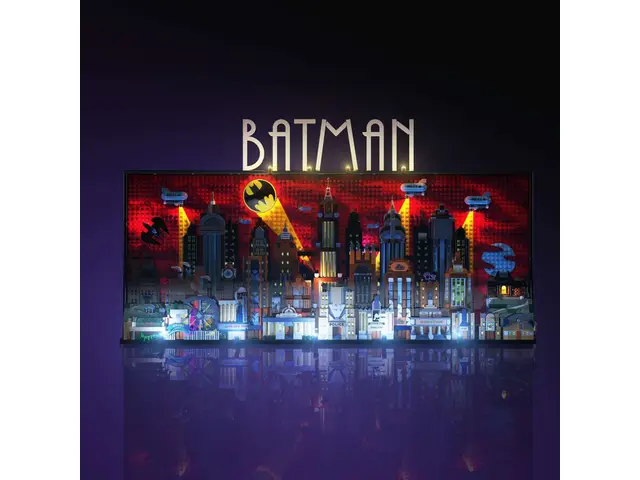LIGHT MY BRICKS LMB 2.0 Beleuchtungsset für LEGO Batman: Die Zeichentrickserie Gotham City #76271