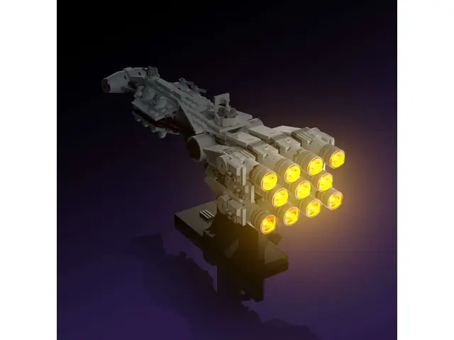 LIGHT MY BRICKS LMB 2.0 Beleuchtungsset für LEGO Star Wars Tantive IV #75376