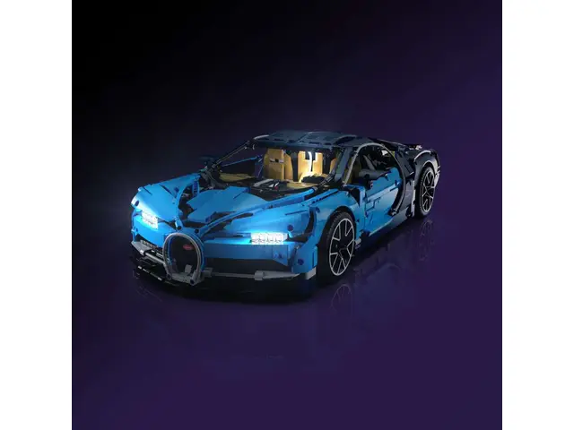Light Kit Lego Technic Bugatti Chiron Amazon Lego Set Bugatti