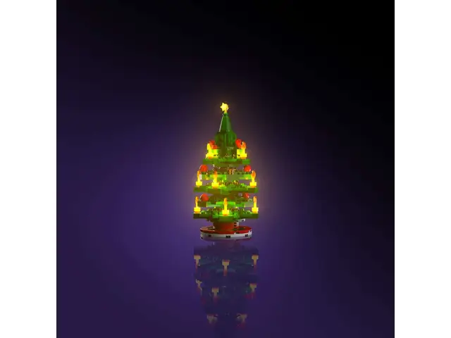 LIGHT MY BRICKS LMB 2.0 Beleuchtungsset für LEGO Weihnachtsbaum #40573