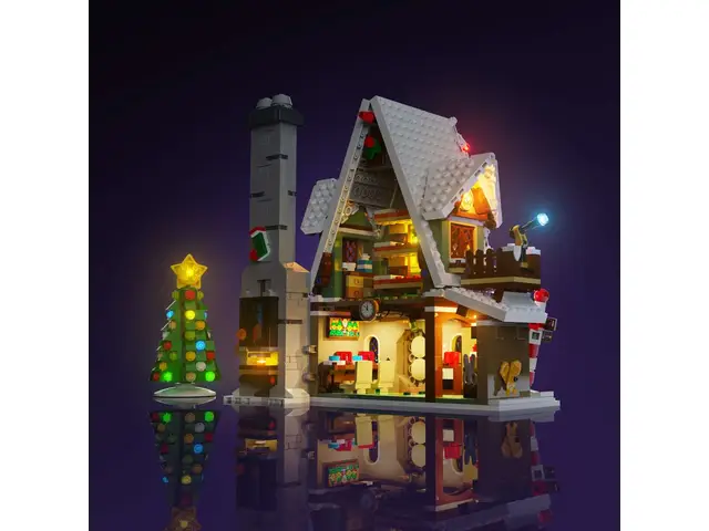 LIGHT MY BRICKS LMB 2.0 Beleuchtungsset für LEGO Elf Club House #10275