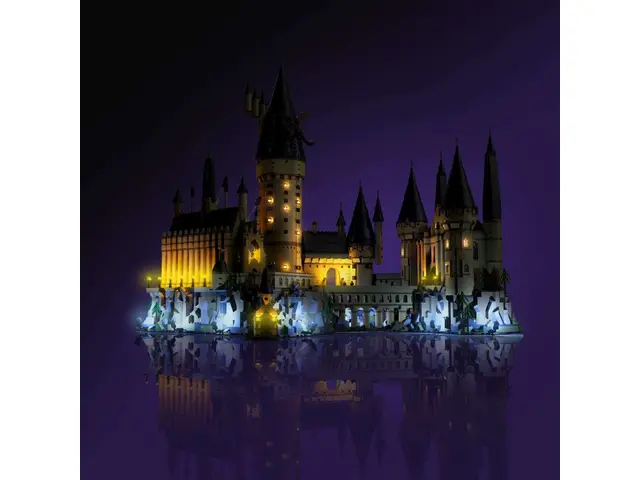 LIGHT MY BRICKS LMB 2.0 Beleuchtungsset für LEGO Hogwarts-Schloss #71043