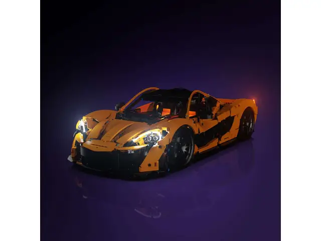 LIGHT MY BRICKS LMB 2.0 Light Kit for LEGO McLaren P1 Supercar #42172