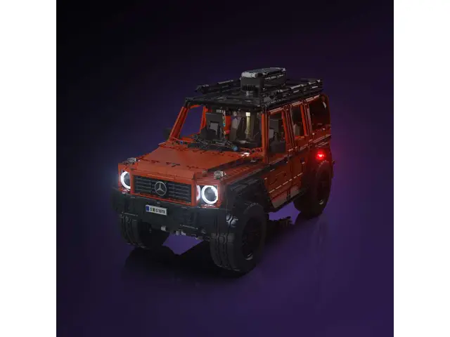 LIGHT MY BRICKS LMB 2.0 Licht-Kit für LEGO Mercedes-Benz G 500 PROFESSIONAL Line