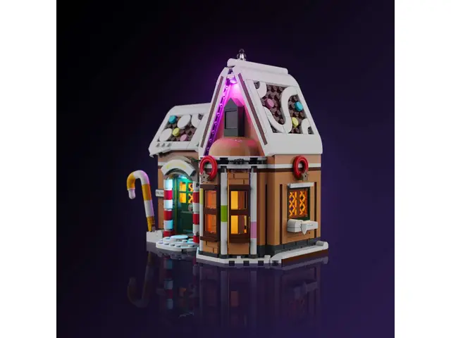 LIGHT MY BRICKS LMB Creations Lebkuchenhaus #10003