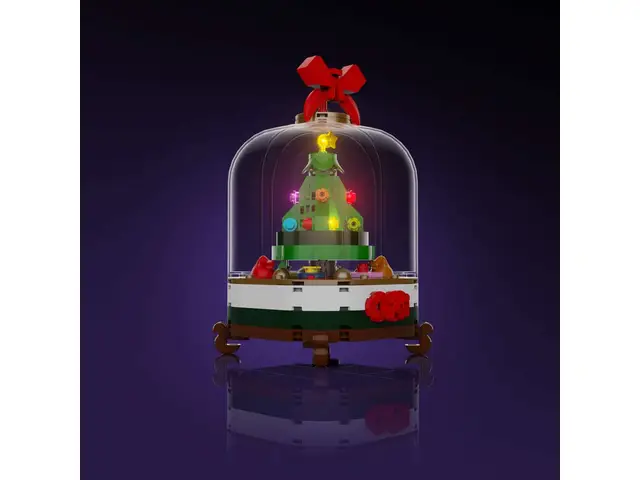 LIGHT MY BRICKS LMB Creations Snow Globe #10002