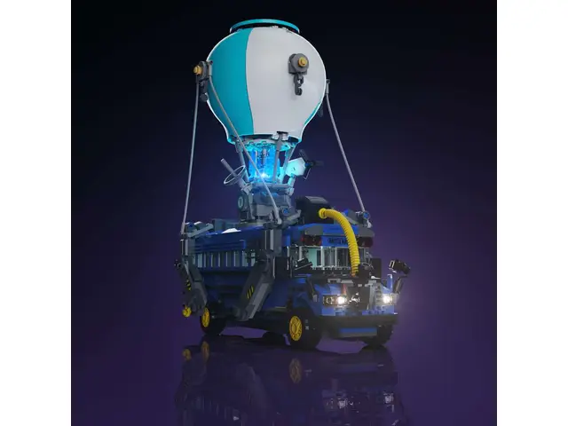 LIGHT MY BRICKS LMB 2.0 Light Kit for LEGO Fortnite Battle Bus #77073