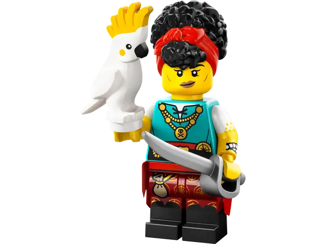 LEGO® Piraten-Quartiermeister