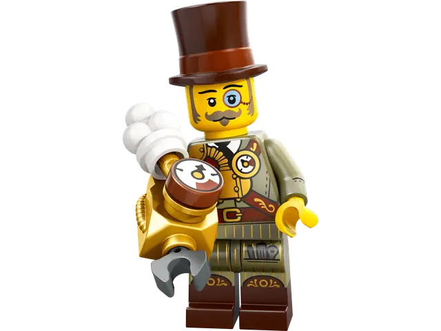 LEGO® Steampunk-Erfinder